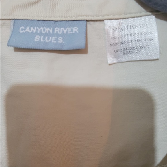 Ivory White Buttoned Top or Mini Dress - Picture 4 of 9